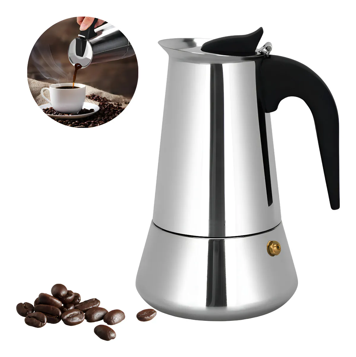Cafeteira Italiana Inox: O Segredo do Café Perfeito em Casa
