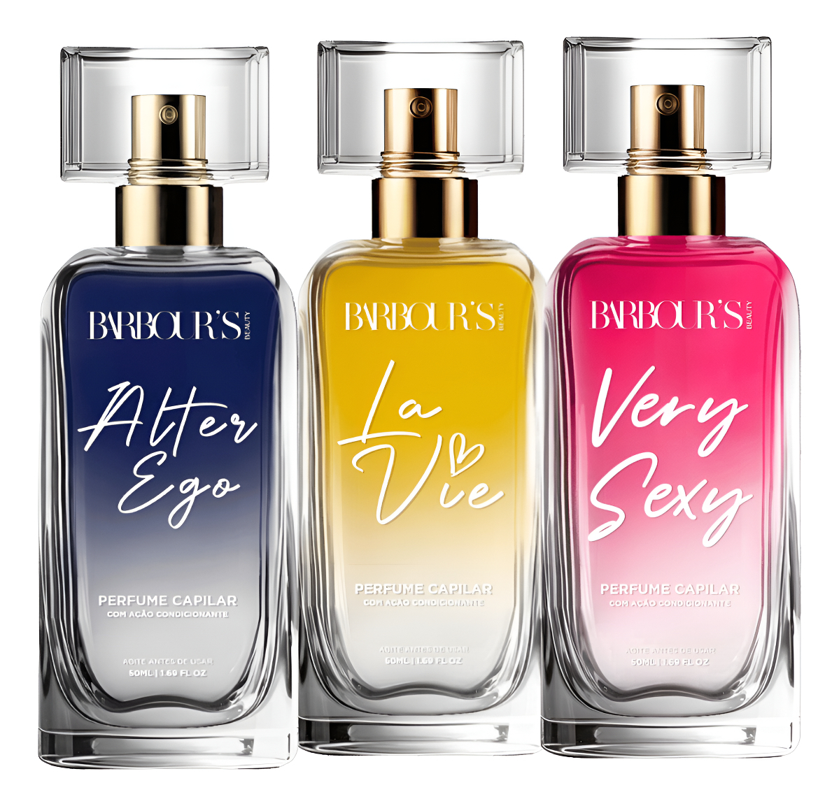 Perfume Capilar Barbour's Beauty (Alter Ego, Living Grace e Very Sexy): Como Perfumar o Cabelo com Elegância