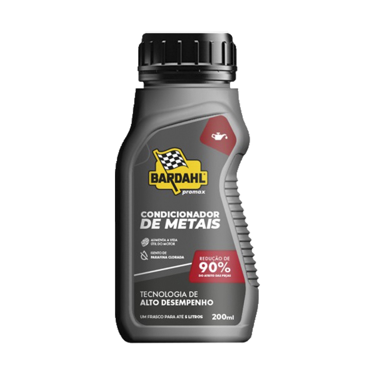 Bardahl Condicionador de Metais 200ml: Proteção Extra para o Motor do seu Carro ou Moto