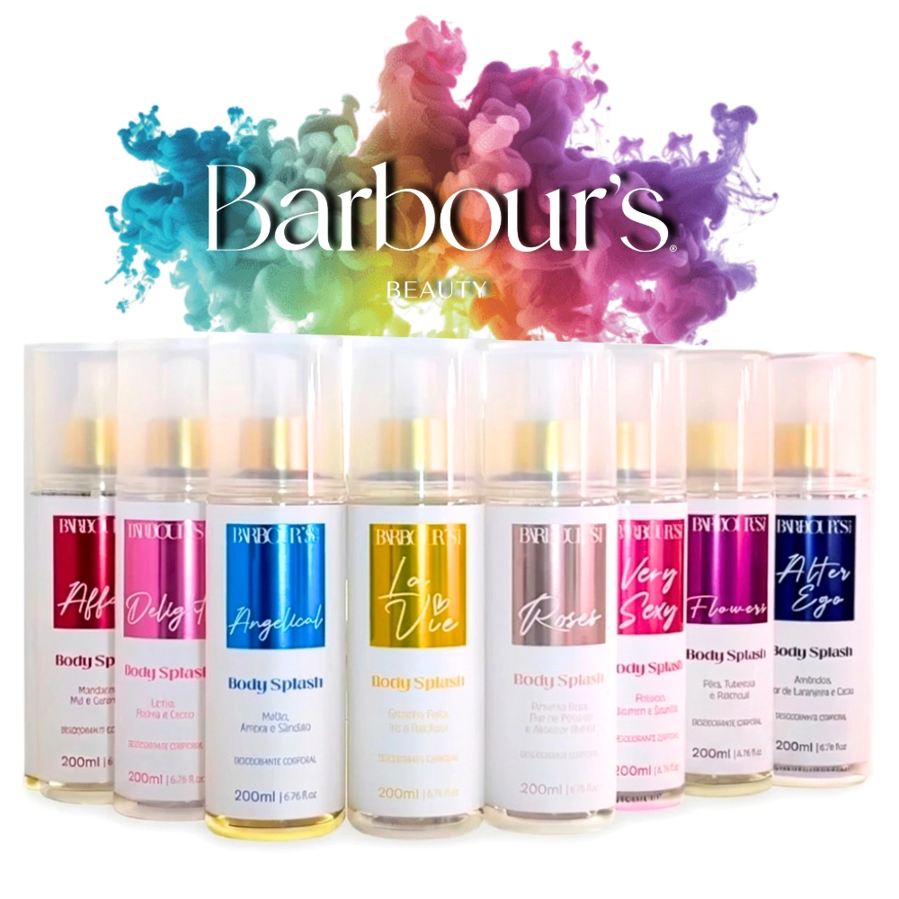 Guia Completo dos Body Splashes Barbour's Beauty: Qual Importado Cada Um Parece?