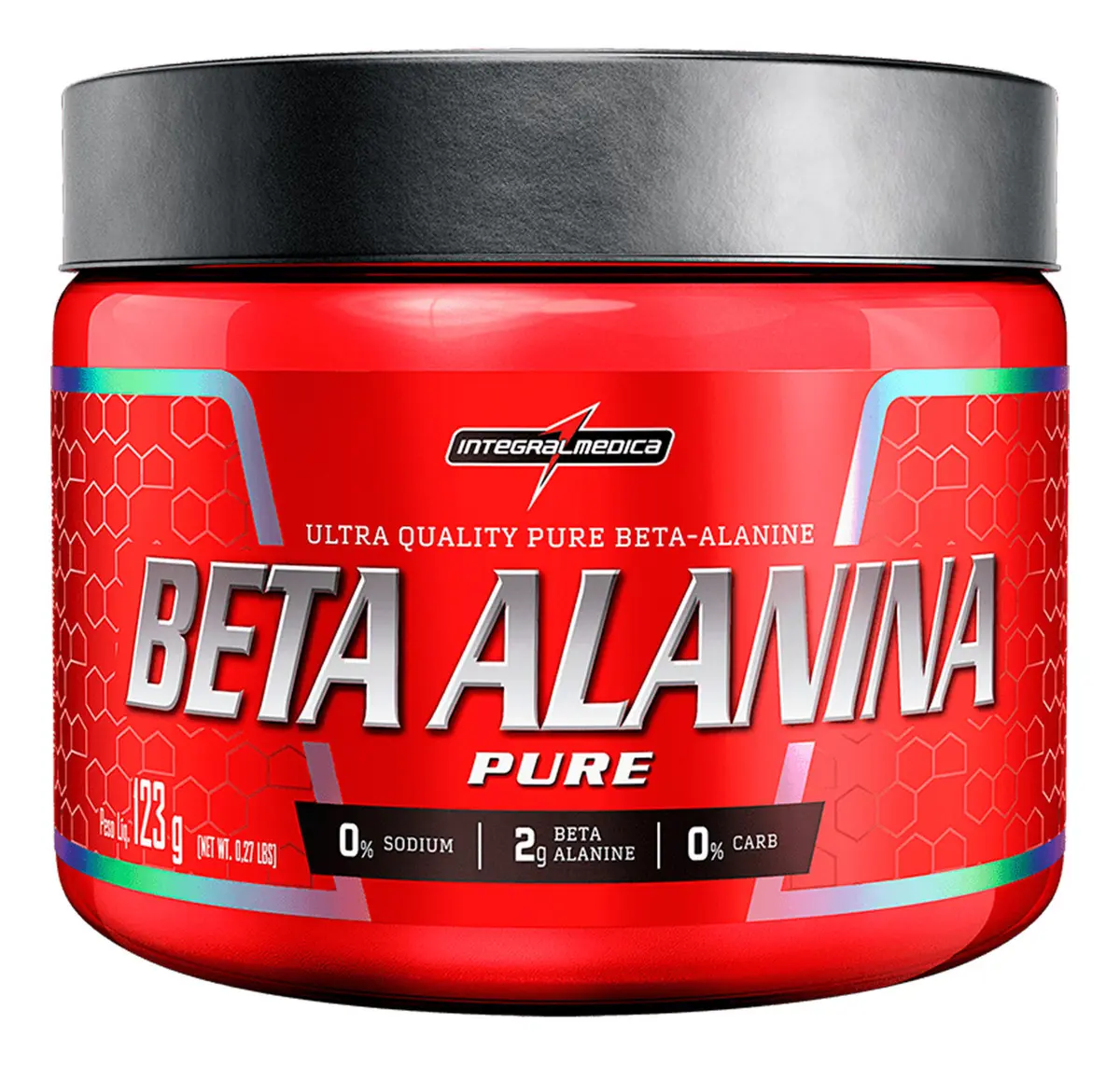 Beta Alanina Pura em Pó 123g Integralmédica — Vale a Pena Comprar?