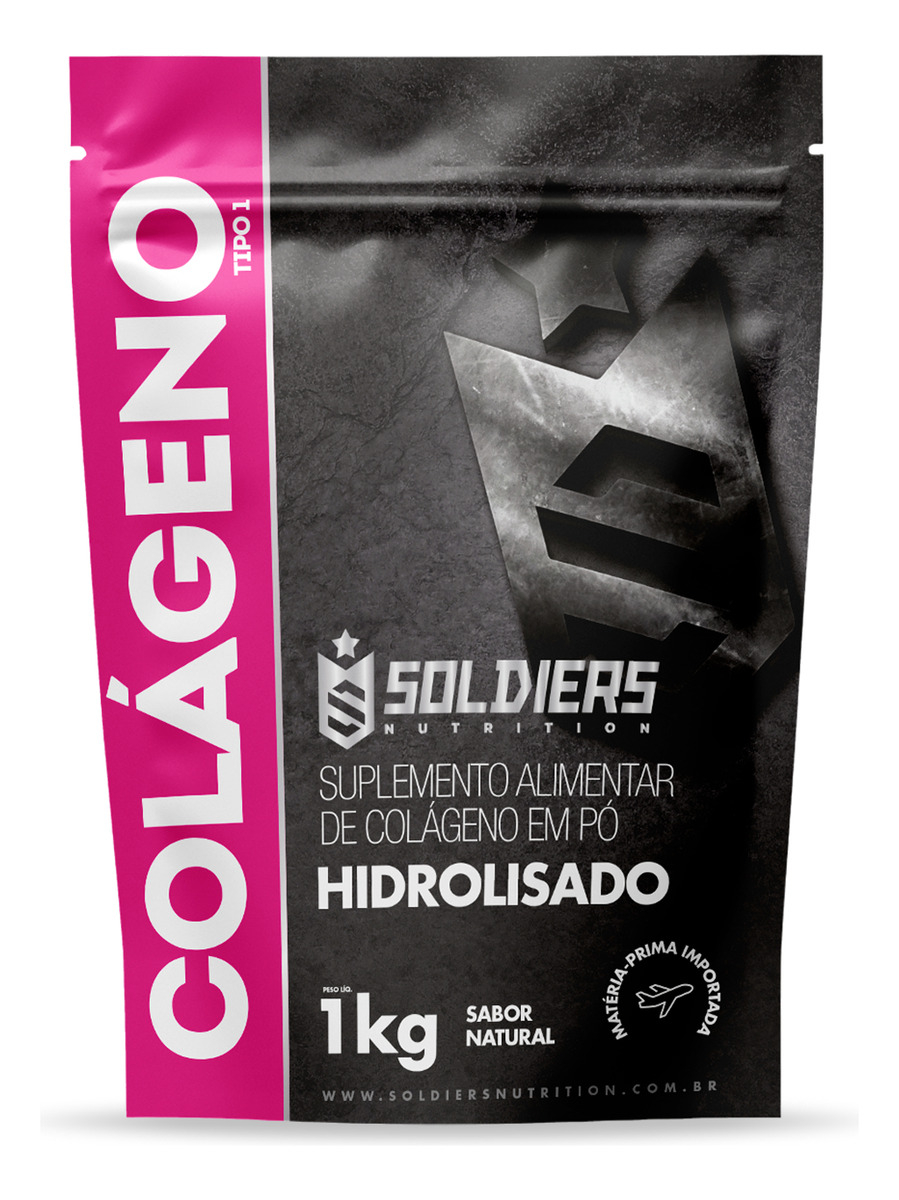Colágeno Hidrolisado 1kg Soldiers Nutrition: Guia Completo para Pele, Articulações e Saúde