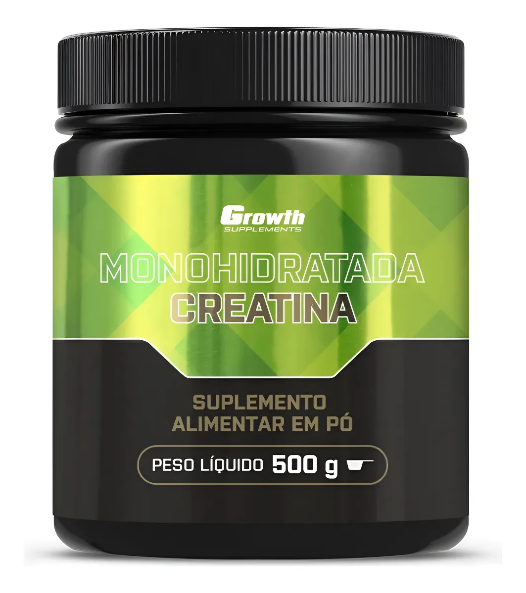 Creatina Monohidratada Growth Supplements 500g: O Suplemento Que Melhora Qualquer Esporte