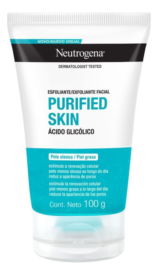 Esfoliante Facial Purified Skin 100g Neutrogena — Review Completo