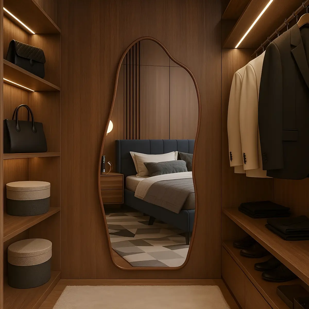 Espelho Orgânico 100x50 para Corpo Inteiro: O Que Ninguém Te Conta Antes de Comprar