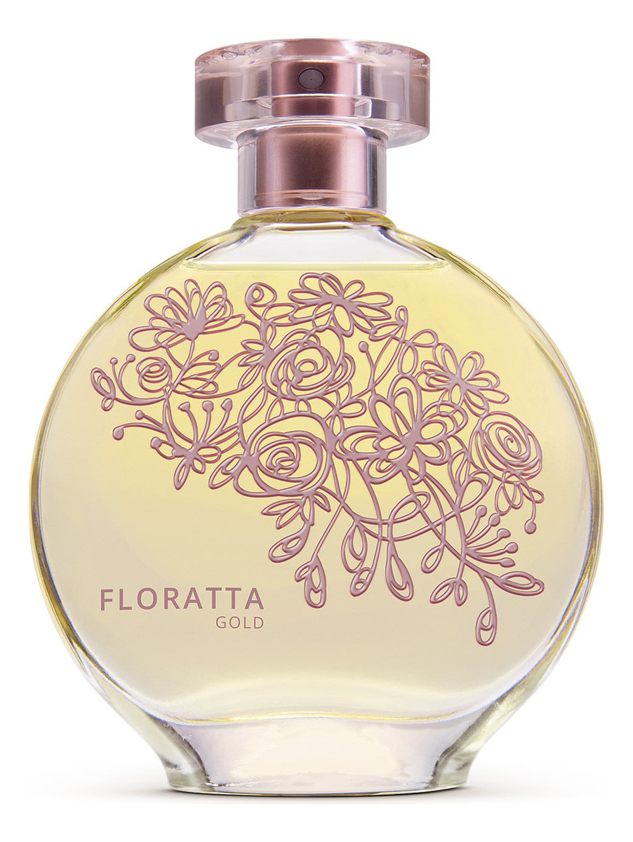 Floratta Gold O Boticário Desodorante Colônia Spray 75ml