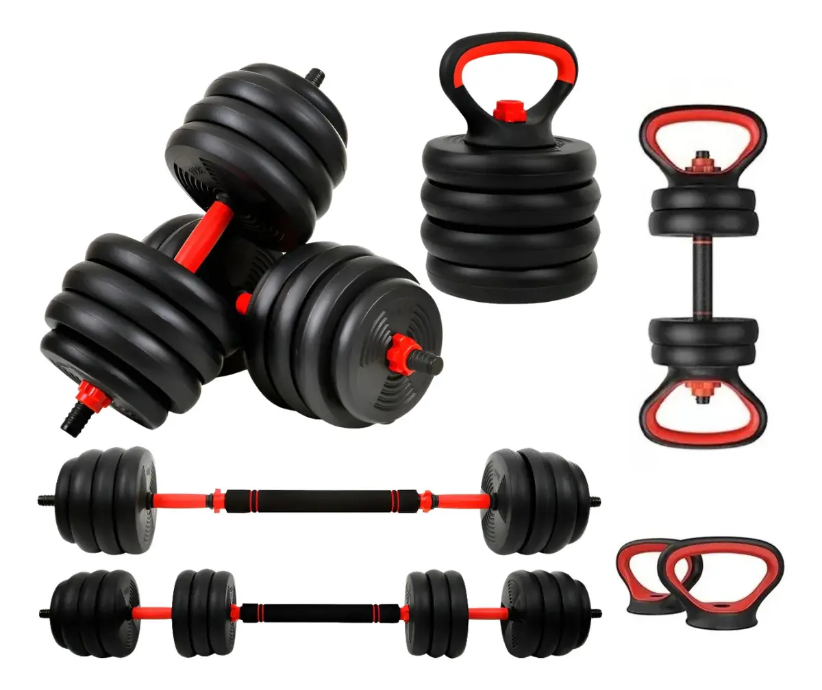 Kit Halteres 6 em 1 Ajustável até 40kg: Vale a Pena? Review Completo