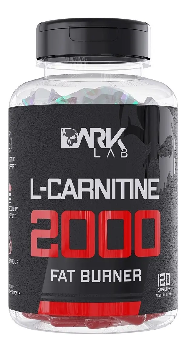 L-Carnitina 2000 Dark Lab Vale a Pena? O Que Ninguém Conta