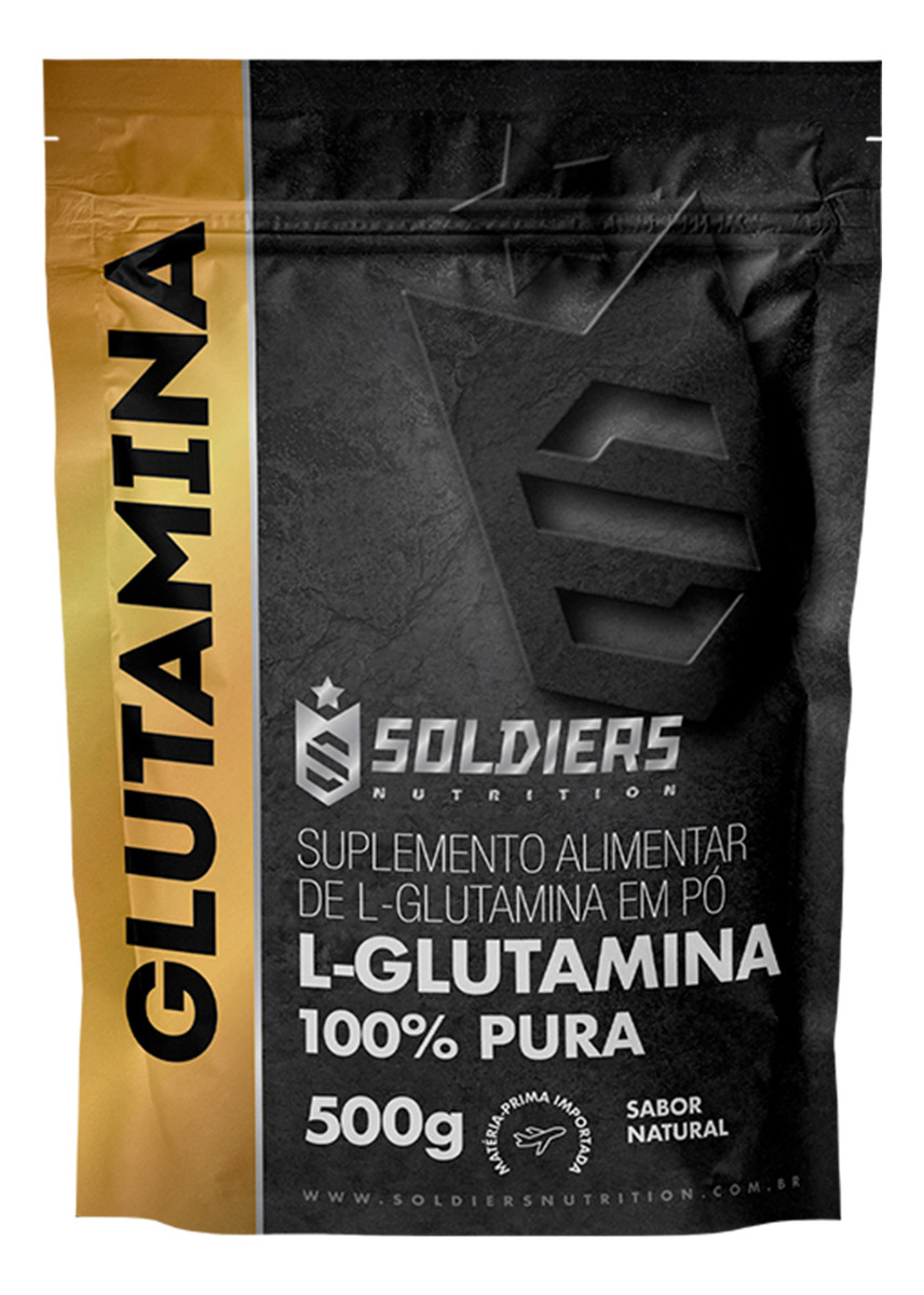 L-Glutamina 500g Soldiers Nutrition: Guia Completo para Recuperação, Imunidade e Saúde Intestinal