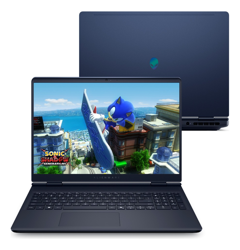 Notebook Dell Alienware Ac16-c7240h-d30 Core7 16gb Rtx Linux