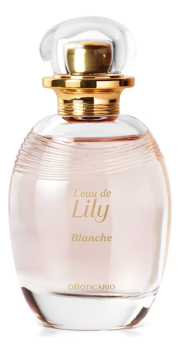O Boticário Leau De Lily Blanche Colônia 75ml