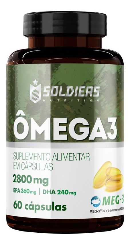 Ômega 3 1000mg Soldiers Nutrition: Guia Completo para Saúde do Coração, Cérebro e Imunidade