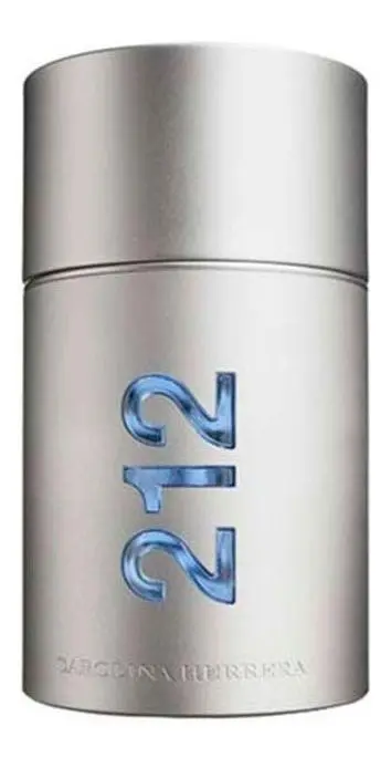 Perfume Carolina Herrera 212 Men Nyc Eau De Toilette 50 Ml Masculino