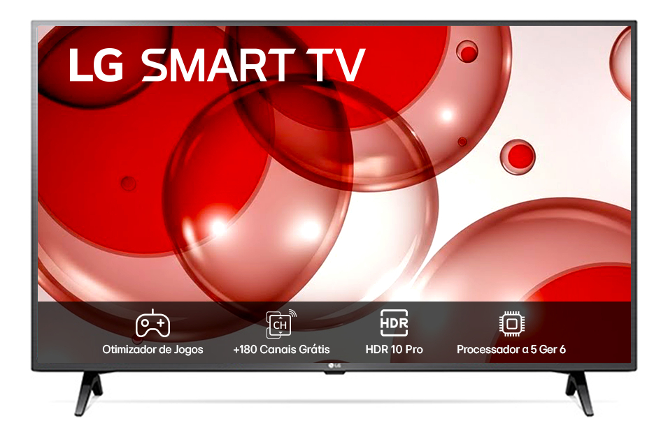 Smart TV 43” LG Full HD - Guia prático de escolha