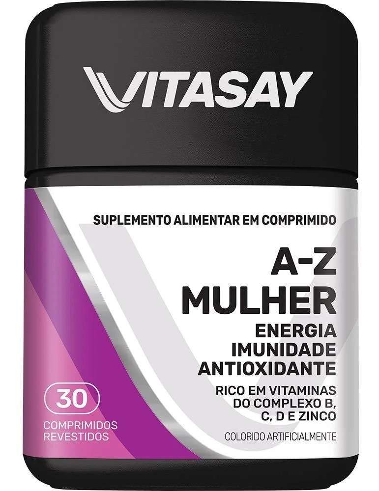 Suplemento Alimentar Vitasay A-Z Mulher: Guia Completo para Saúde Feminina, Energia e Imunidade