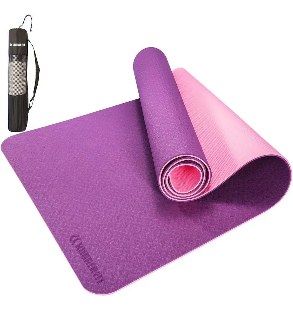 Tapete de Yoga TPE 6mm Antiderrapante: O Fim das Dores Articulares e dos Escorregões